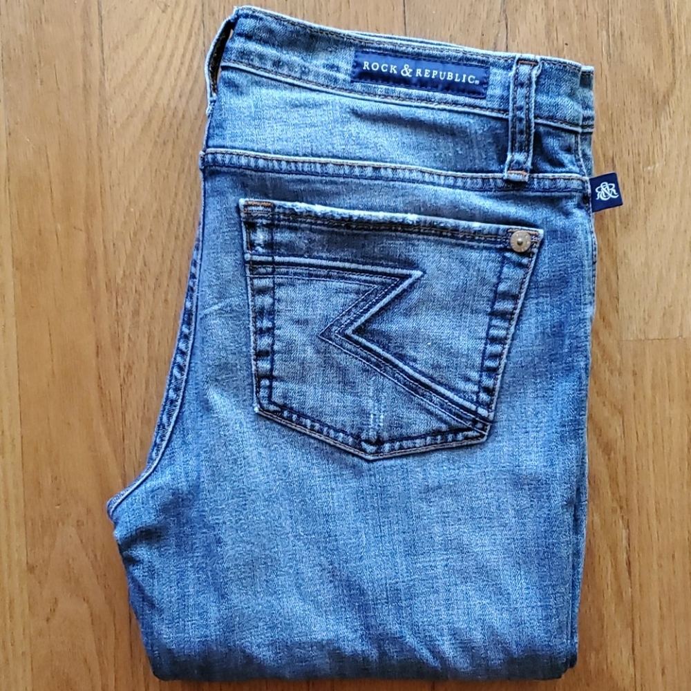 EUC Destructed Kasandra Bootcut